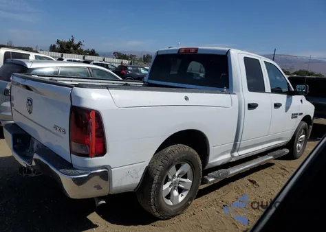 2015 Ram 1500 St from USA, damaged, VIN 1C6RR7FM0FS537410